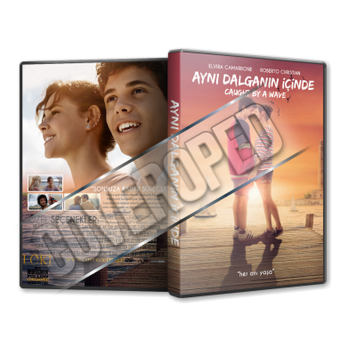 Aynı Dalganın İçinde - Sulla Stessa Onda - 2021 Türkçe Dvd Cover Tasarımı